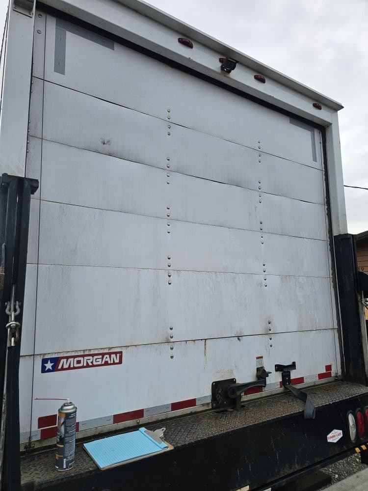 Box Truck Roll Up Door Repair service by Overhead Door™ technician