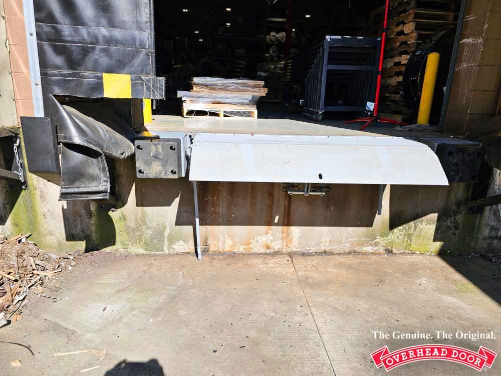 Loading Dock Equipment service by Overhead Door™ technician