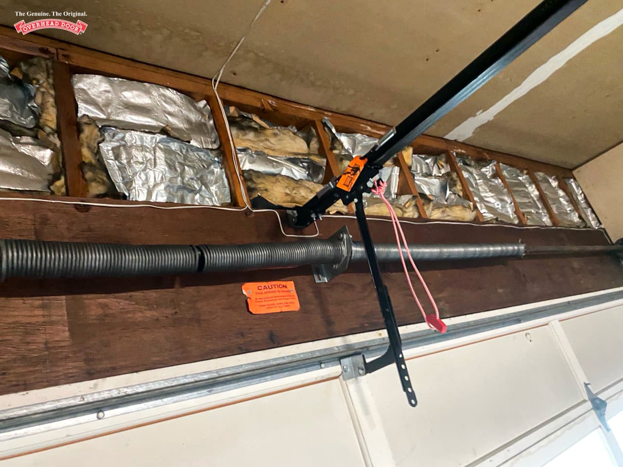 Garage Door Repair service by Overhead Door™ technician