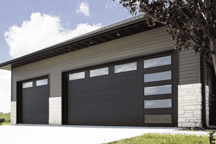 Is There Black Garage Door Paint To Paint My Existing Garage Door