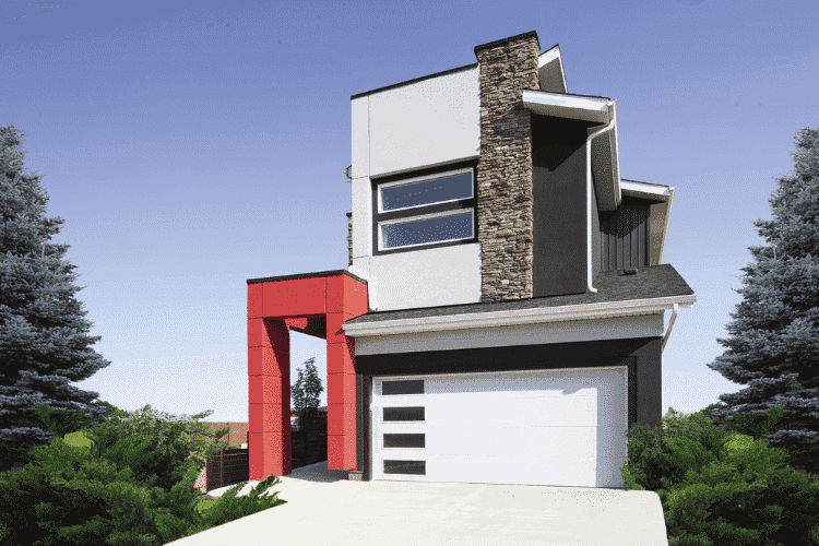 Brighten Your Home With a Blue Garage Door: Style, Options & Curb Appeal