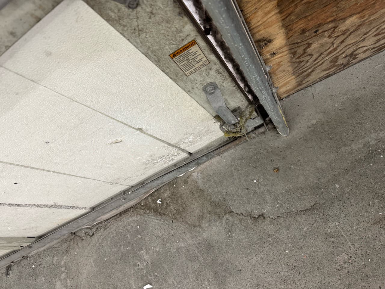 Garage Door Maintenance service by Overhead Door™ technician