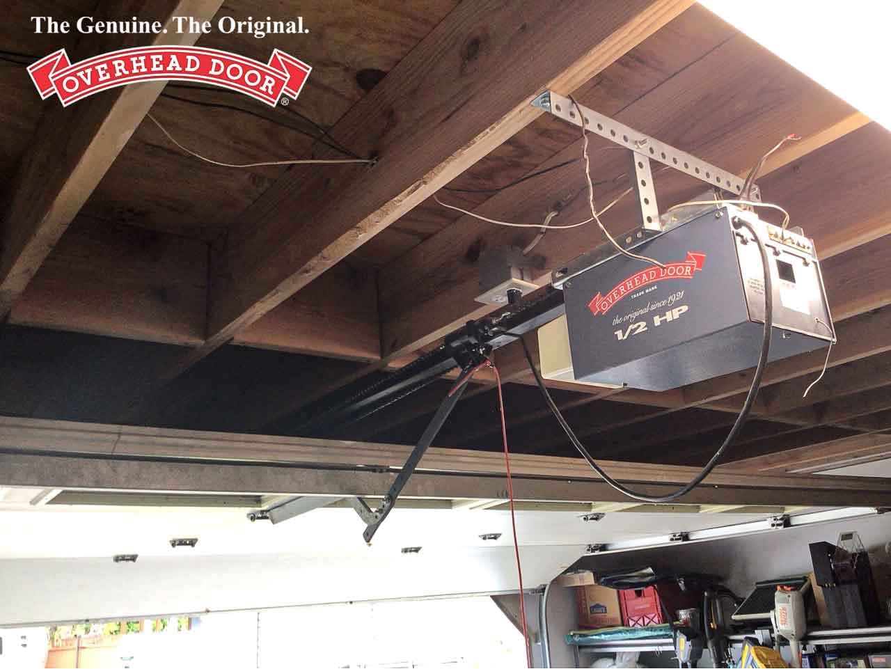 Garage Door Opener Repair service by Overhead Door™ technician