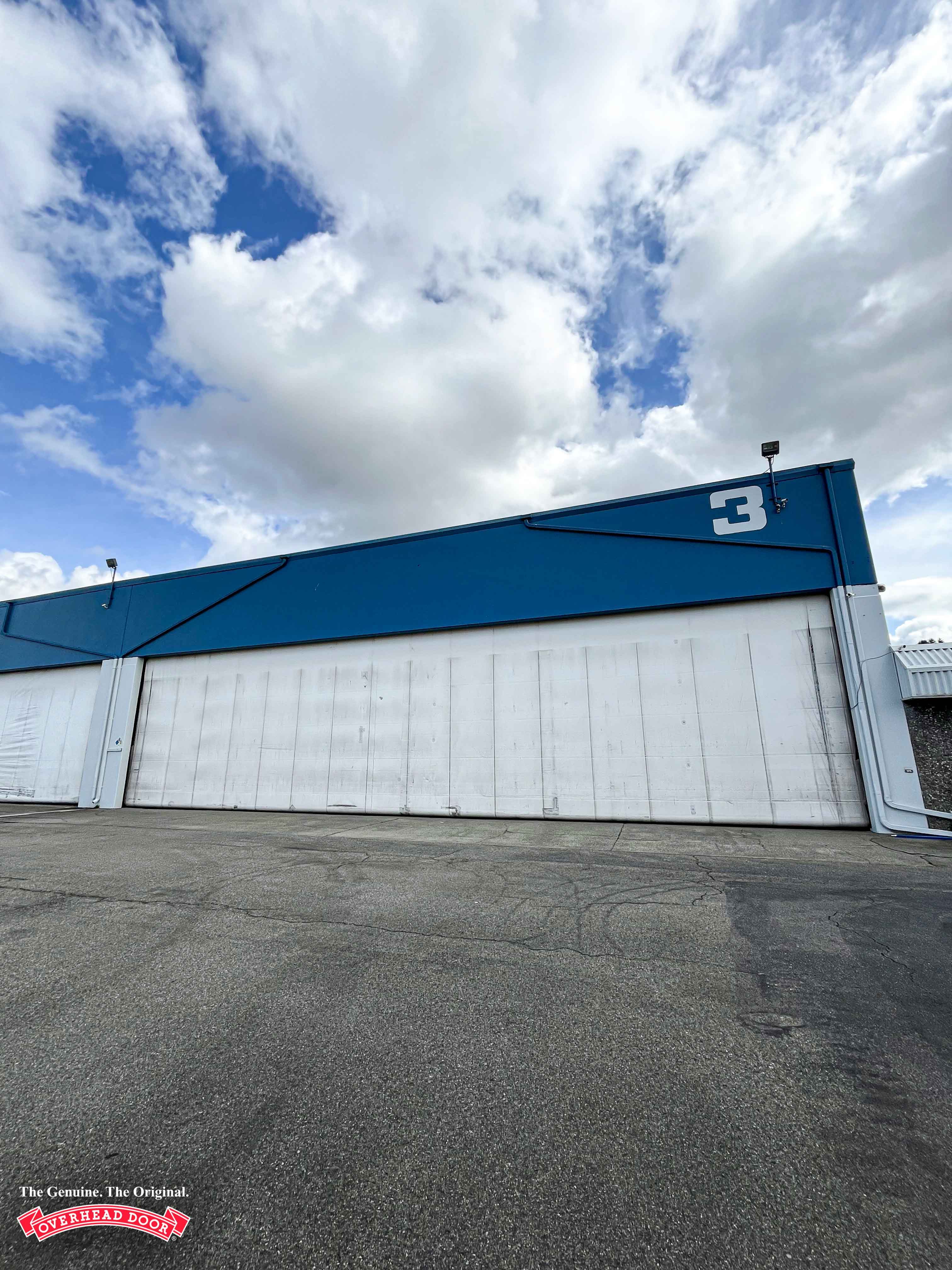 Commercial Garage Door Installation service by Overhead Door™ technician