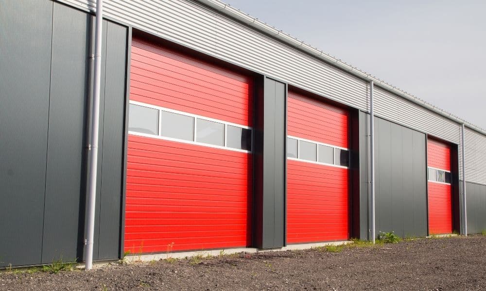 Here’s What to Know on Commercial Garage Door Considerations