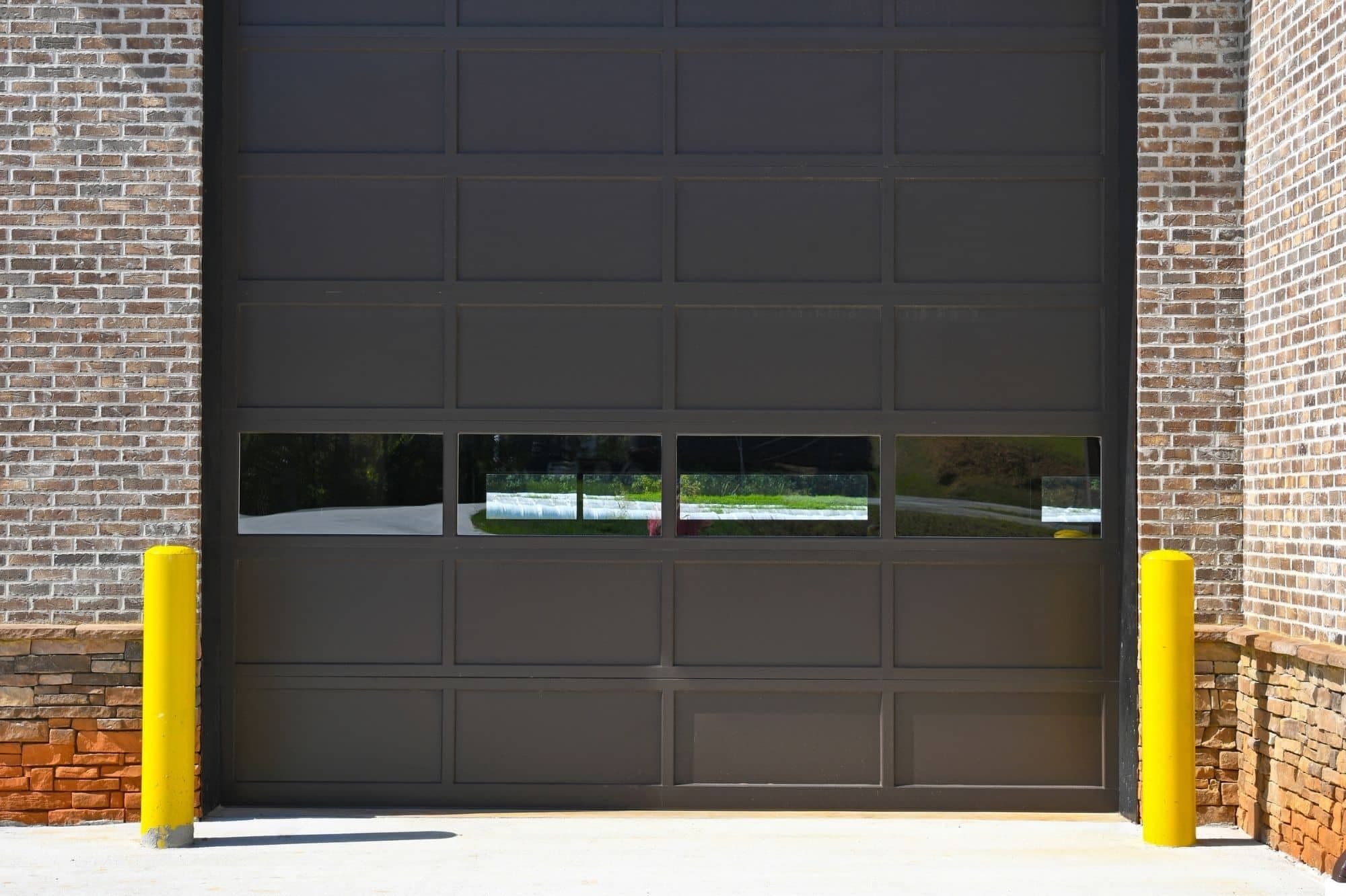 What Are Commercial Garage Doors?