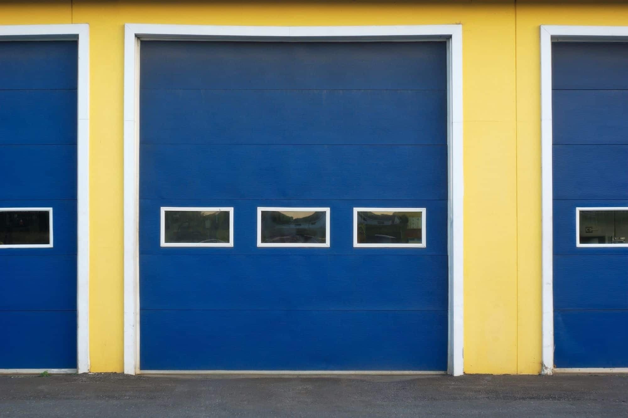 What Are The Various Types Of Commercial Garage Doors?