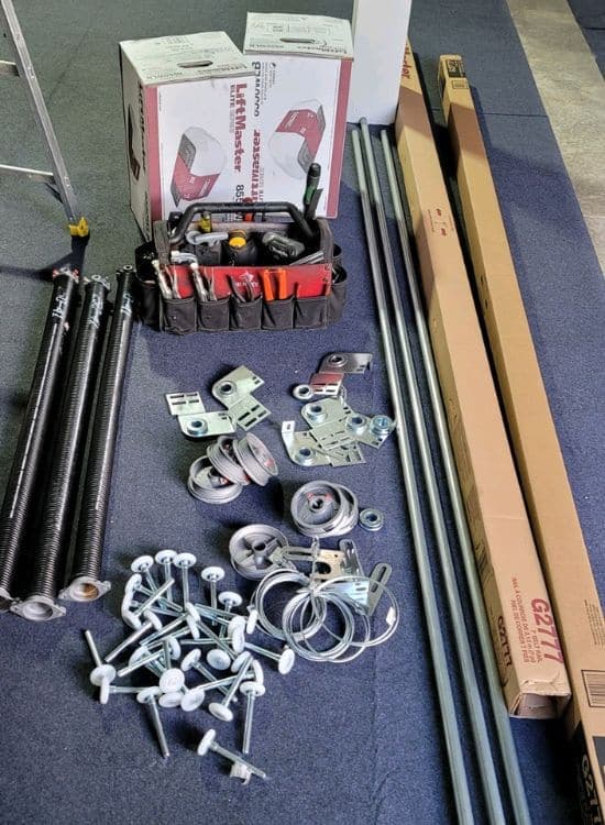 Garage Door Parts: What to Know (Even If We Don’t Sell Them!)