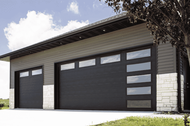 A Modern and Sleek Insulated Garage Door