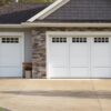 Courtyard Collection Features a Courtyard Garage Door, Carriage House Garage Door Style, and Limited Lifetime Warranty