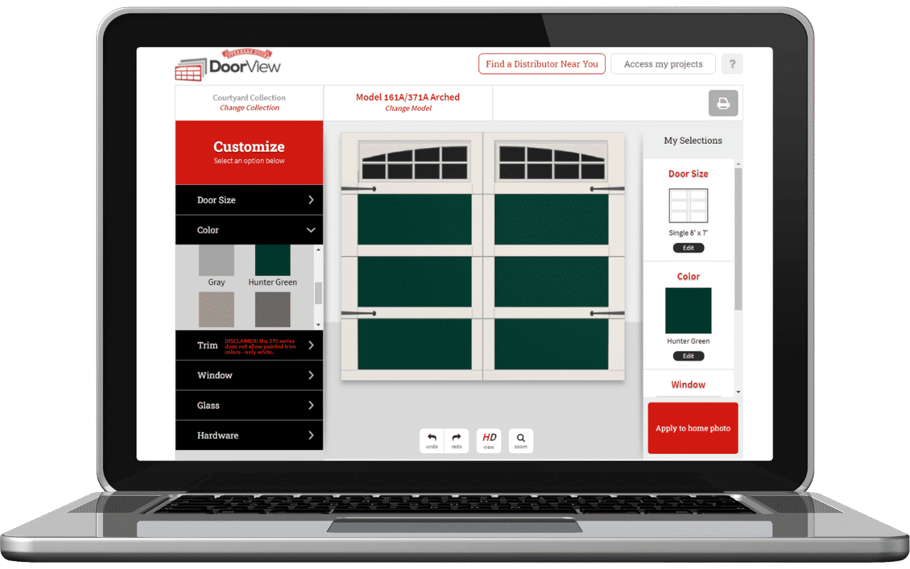 Design Your Steel Garage Door with Overhead Door Company of Puget Sound