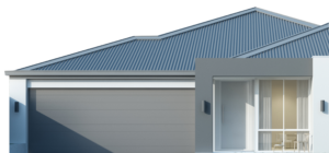 modern australian house with garage