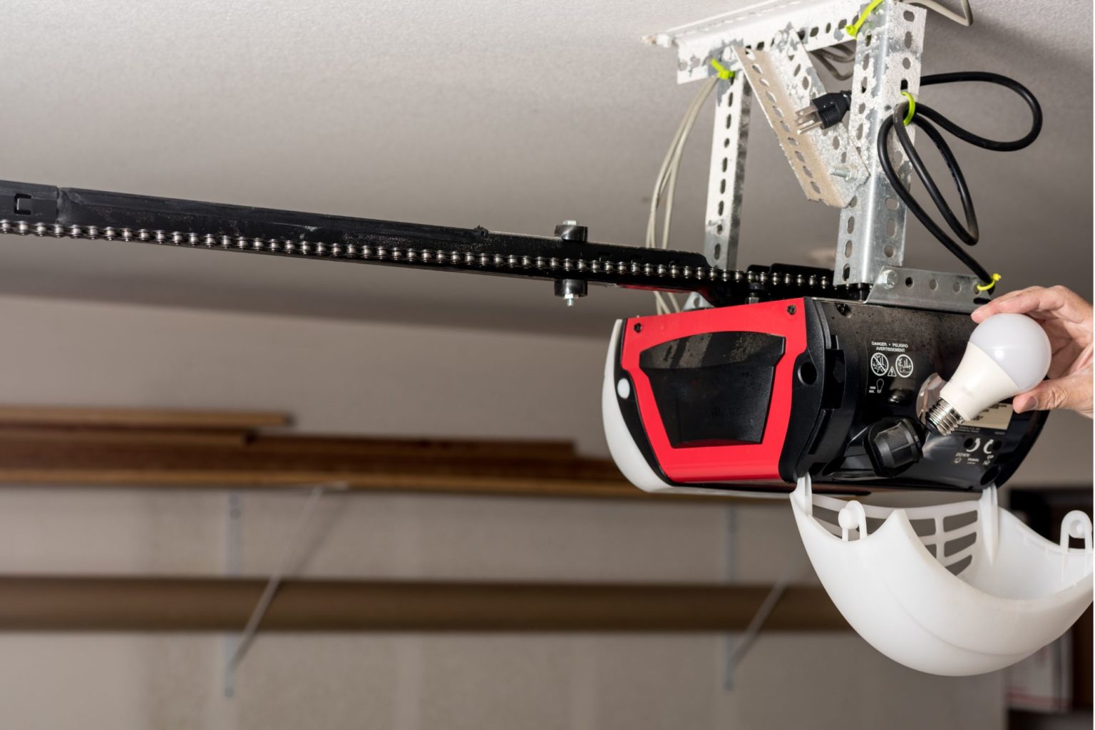 How Large of a Garage Door Opener Do I Need?