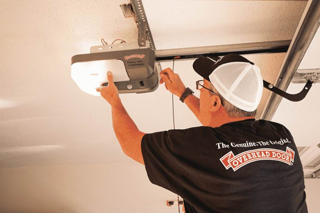 Overhead door® garage door Technician and installer
