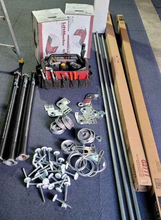Garage Door Spring Repair